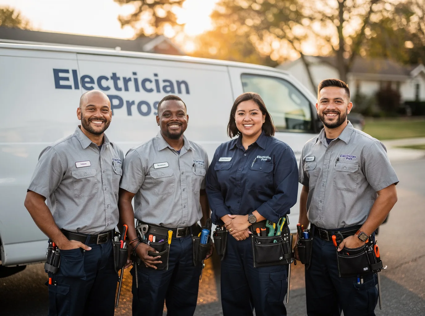 Electrician company in Wales, ND